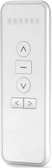 A-OK AC123-06 RF Remote Control - 6 Channel - White