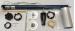 A-OK AM35-6/28-E-HD RF 120VAC Roller Shade Motor - Kit