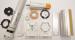 Gaposa XS0-Li3026 (XSDC5EZ326B) Li-ion RF Roller Shade Motor Kit with 2.5" x 105" Tube