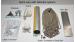 Rollease R8C03-Kit - Chain/Clutch Drive Roller Shade Kit with 1.25" x 105" Tube
