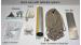 Rollease R8C03-Kit - Chain/Clutch Drive Roller Shade Kit with 1.25" x 94" Tube