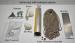 Rollease R8C01-Kit - Chain/Clutch Drive Roller Shade Kit with 1.125" x 12" Tube