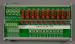 AVO 10 Position Fused Power Distribution Board, Panel or DIN Rail Mount - PD10F532DC