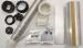 Gaposa XS30-DC2028 (XSDC3EZ228) 24VDC RF Roller Shade Motor Kit with 2" x 105" Tube