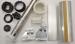 Gaposa XS30-Li2026 (XSDC3EZ226RO) Li-ion RF Roller Shade Motor Kit with 2" x 105" Tube