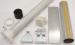 Somfy 1003297 Sonesse 28 WireFree (ST28WF) RTS Li-ion Roller Shade Motor Kit with 1.25" x 105" Tube