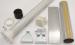 Somfy 1241230 Sonesse 28 (ST28) RTS 12VDC Roller Shade Motor Kit with 1.25" x 105" Tube