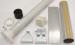 Somfy Sonesse 28 (ST28) RTS 12VDC Roller Shade Motor Kit with 1.25" x 24" Tube