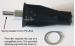Somfy 9420800 Universal Idler w/10mm Collapsible Shaft