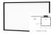 Da-Lite dasnap Fixed Wall Projection Screen