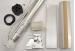 Gaposa XS30-DC2028RD (XSDC3DZ228) 24VDC RF/DCT Roller Shade Motor Kit with 1.5" x 105" Tube