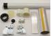 Somfy 1240485 Sonesse 40 WireFree (ST40WF) RTS Li-ion Roller Shade Motor Kit with 2" x 105" Tube