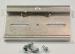 Mean Well DRP-02 Enclosed Power Supply DIN Rail Adapter with Screws