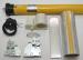 A-OK AM35-6/18-ES-E-Z  RF & ZigBee* Li-ion Roller Shade Motor Kit with 2" x 105" Tube