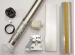 Gaposa XS30-Li2026 (XSDC3EZ226RO) Li-ion RF Roller Shade Motor Kit with 1.25" x 105" Tube