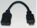 1 Foot HDMI Extension Cable Male Female w/ Ethernet