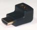 HDMI Male to Female Right Angle Adapter