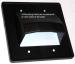Arlington CE2-BK Reversible Bulk Wire Wall Plate - 2 Gang - Black
