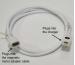 Somfy 9028560 WireFree Li-ion Magnetic Charging Cable for RU24WF, RU28, ST28WF, ST30UWF, ST40WF motors