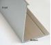 Rollease - 3" Anodized Aluminum Fascia Panel - RFP3A - 4 Foot