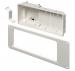 Arlington Ind. TVB613 - Recessed flat Panel Box - Black or White