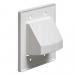 Arlington CE2-WH Reversible Bulk Wire Wall Plate - 2 Gang - White