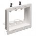 Arlington Ind. LVU3W - Recessed 3 Gang Low Voltage Box