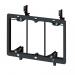 Arlington Ind. LV3 - Retrofit Three Gang Low Voltage Bracket / Box