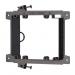Arlington Ind. LVS2 - NC - Screw-On Dual Gang Low Voltage Bracket