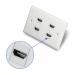 HDMI Keystone Insert - Female to Female - WallPlate