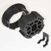 Rollease Crown and Drive Adapter for 35mm Motors and 2" Rollease Tubes - MTCRDR-35-2