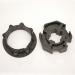 Gaposa XS50CD250 Crown and Drive Tube Adapter for Rollease 2.5" Tubes and XS50 Motors