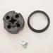 Gaposa XS25MMCD125 Crown & Drive Tube Adapter for Rollease 1.25" Tubes and XS30-Li2026 Motors