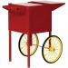 Paragon Small Red 4oz Popcorn Popper Cart