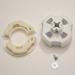 Somfy 9021017 - 2" Rollease Crown and Drive for the Somfy ST30WF & ST30UWF Motor