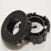 A-OK AM25-2-CD Crown and Drive Adapter for 2" Rollease Tubes and 25mm A-OK Motors