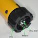A-OK AM28-1.8/25-ES-E-USB  RF Roller Shade Motor with Built-in Lithium-ion Battery - Drive
