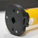A-OK AM28-1.8/25-ES-E-USB  RF Roller Shade Motor with Built-in Lithium-ion Battery - Head