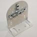 ZMC RS-591 Stud Head Motor Bracket Front - White