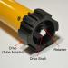 A-OK AM25-1/25-ES-E  RF Roller Shade Motor with Built-in Lithium-ion Battery - Drive