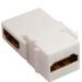 90 Degree Right Angle HDMI Keystone Insert - Female to Female