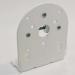 ZMC RS-591 Stud Head Motor Bracket Back - White