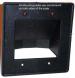 Arlington CE2-BK Reversible Bulk Wire Wall Plate - 2 Gang - Black