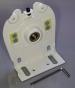 ZMC RS-921 Adjustable 10mm Ilder End Bracket - Front - White