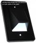 Arlington CE1-BK Reversible Bulk Wire Wall Plate - 1 Gang - Black