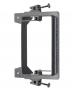 Arlington Ind. LVS1 - NC - Screw-On Single Gang Low Voltage Bracket